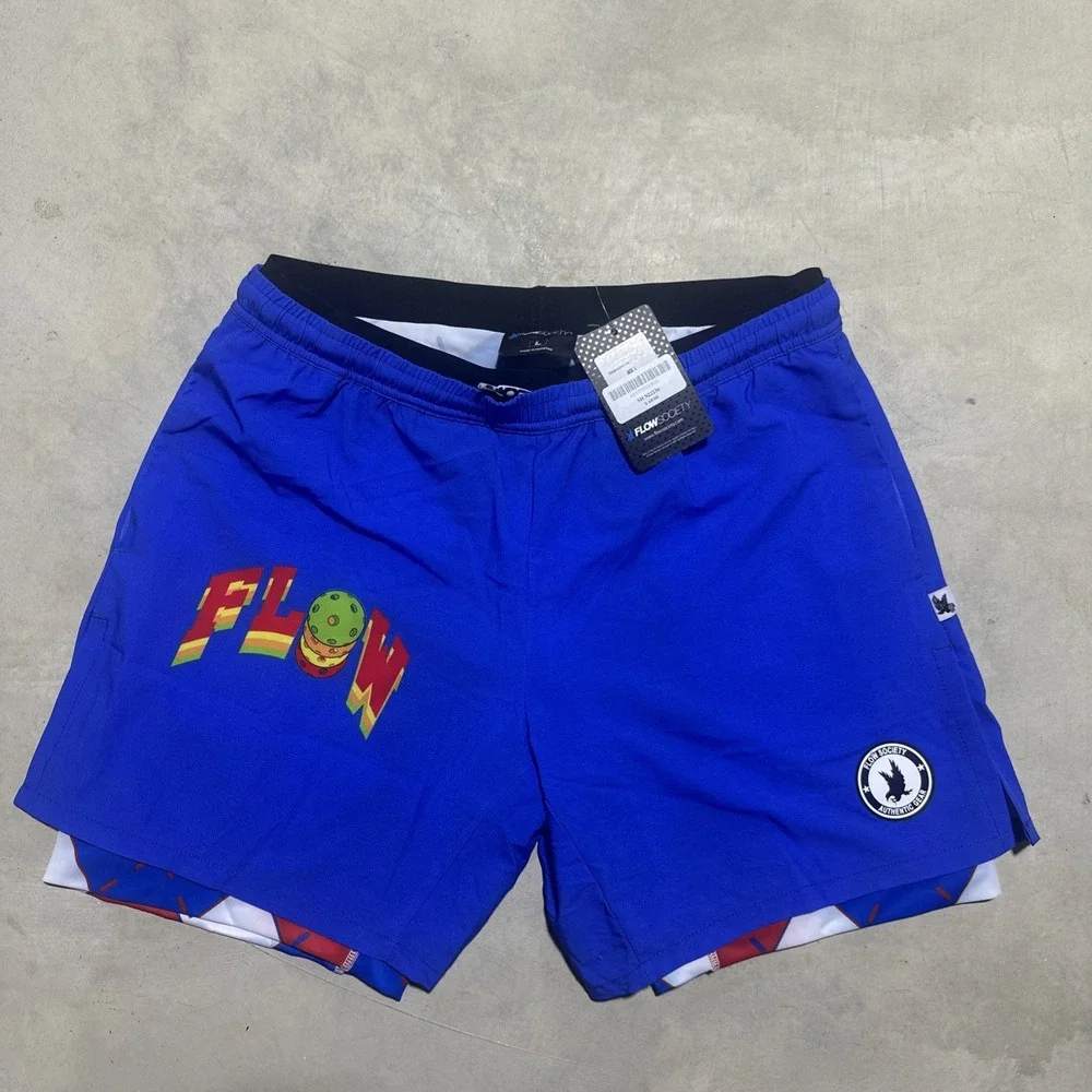 Flow Society Men's 2 in 1 Compression 7